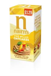 Nairns Fine Milled Oatcakes 218g