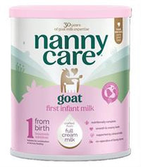Nanny Nannycare Stage 1 Goat Milk Based First Infant Milk