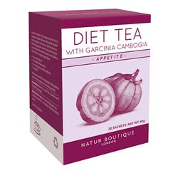 Natur Boutique Diet Tea & Garcinia Cambogia 20 sachet

This tea combines one o