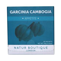 Natur Boutique Garcinia Cambogia Tea 20 Sachet

Garcinia cambogia or brindal