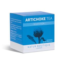 Natur Boutique Artichoke Tea 20 sachets - Digestion