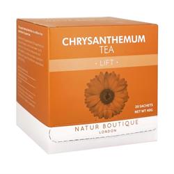 Natur Boutique Chrysanthemum Tea - Lift - 20 Sachets