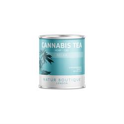 Natur Boutique Our Cannabis Tea is a delicious relaxing herbal tea.