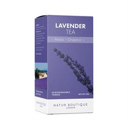 Natur Boutique Organic Lavender Tea 20 teabags