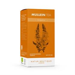 Natur Boutique Organic Mullein Tea 20 teabags