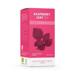Natur Boutique Organic Raspberry Leaf Tea 20 teabags