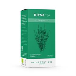 Natur Boutique Organic Thyme Tea 20 teabags