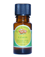 Natural By Nature Oils Lemon Essential Oil 10ml