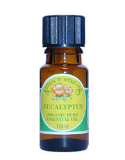 Natural By Nature Oils Eucalyptus Essential Oil Organic 10ml