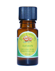 Natural By Nature Oils Lemon Essential Oil Organic 10ml