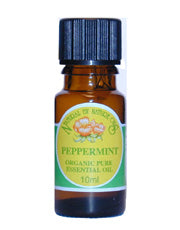 Natural By Nature Oils Peppermint Essential Oil Organic 10ml