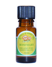 Natural By Nature Oils Rosemary Essential Oil Organic 10ml