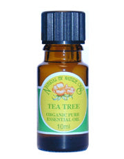 Natural By Nature Oils Tea Tree Essential Oil Organic 10ml