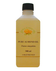 Natural By Nature Oils Almond Oil 500ml