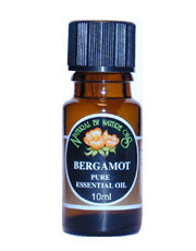 Natural By Nature Oils Bergamot Essential Oil 10ml