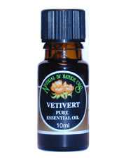 Natural By Nature Oils Vetivert Essential Oil 10ml