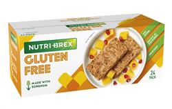 Nutribrex Nutri-Brex Breakfast Biscuit Wheat Free 375g