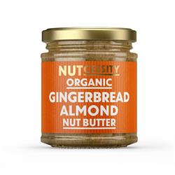 Nutcessity Organic Vegan Gingerbread Almond Nut Butter 170g [Peanut-Free]