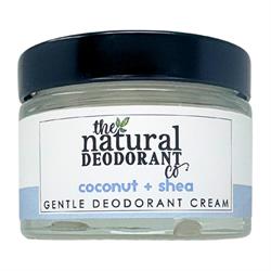 The Natural Deodorant Co. The Natural Deodorant Co. Coconut + Shea Gentle Cream 55g
