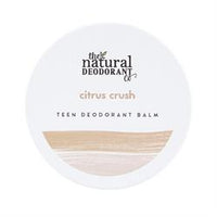 The Natural Deodorant Co. The Natural Deodorant Co. Citrus Crush Teen Balm 55g
