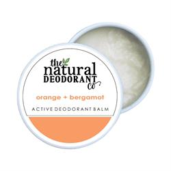 The Natural Deodorant Co. The Natural Deodorant Co. Orange + Bergamot Active Balm 10g