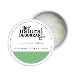The Natural Deodorant Co. The Natural Deodorant Co. Coriander + Lime Active Balm 10g