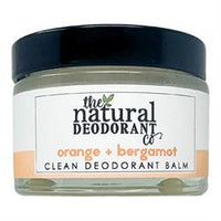 The Natural Deodorant Co. The Natural Deodorant Co. Orange + Bergamot Clean Balm 55g