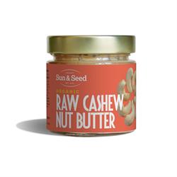 Sun and Seed Sun and Seed Organic Raw Cashew Nut Butter 200g