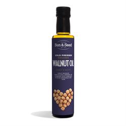 Sun and Seed Sun and Seed Organic Walnut Oil-cold pressed 250ml