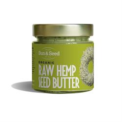 Sun and Seed Sun and Seed Raw Hemp Seed Butter 200g