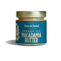 Sun and Seed Organic Raw Organic Macadamia Butter