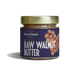 Sun and Seed Sun and Seed Organic Raw Walnut Butter 200g