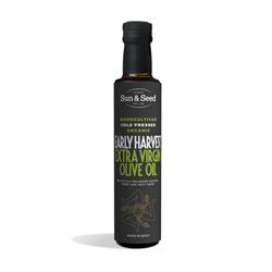 Sun and Seed Sun and Seed Organic Early Harvest Sicilian Extra Virgin Olive Oil 500ml