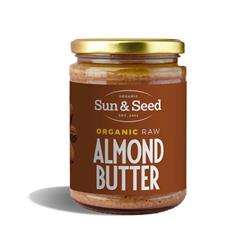 Sun and Seed Sun and Seed Organic Raw Almond Butter 500g