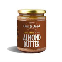 Sun and Seed Sun and Seed Organic Raw Almond Butter 500g