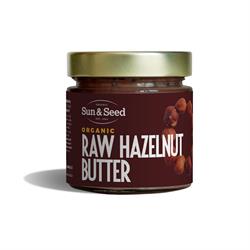 Sun and Seed Sun and Seed Organic Raw Hazelnut Butter 200g