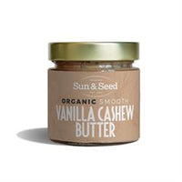 Sun and Seed Sun and Seed Organic Raw Cashew & Vanilla Butter 200g