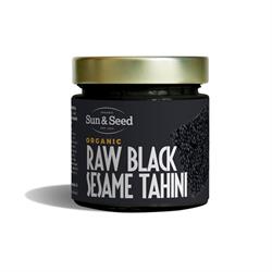 Sun and Seed Sun and Seed Organic Raw Black Sesame Tahini 200g