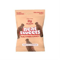 Neat Sweets NeatSweets Low Sugar Plant Based Fizzy Cola Bottles 50g