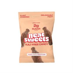 Neat Sweets NeatSweets Low Sugar Plant Based Fizzy Cola Bottles 50g