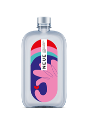 NEUE Water Luxury Artesian Mineral Water in 100% recycled plastic bottles