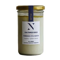 Nettle Cultured Gold Butter (plant based) 200g