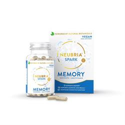 Neubria Spark Memory Vegan Capsules 60 capsule