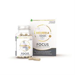 Neubria Edge Focus Vegan 60 Capsules