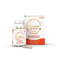 Neubria Charge Energy Vegan 60 Capsules