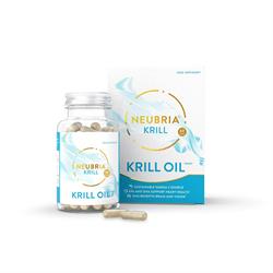 Neubria Krill Oil Omega-3 Fish Gelatin 60 Capsules