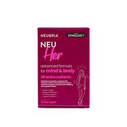 Neubria Neubria Neu Her advanced formula for mind and body. 30 Tablets.