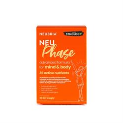 Neubria Neubria Neu Phase Menopause Formula. 30 Tablets