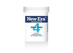 New Era No.4 Ferr. Phos. 240 tabs