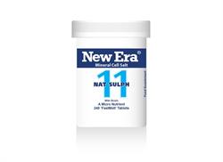 New Era No. 11 Nat. Sulph. 240 tablets